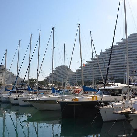 Lovely Apartment In Marina Baie Des Anges- Baronnet - Sew View, Free Parking Spaces On Site, Restaurants, Beach, Supermarket 빌뇌브루베 외부 사진