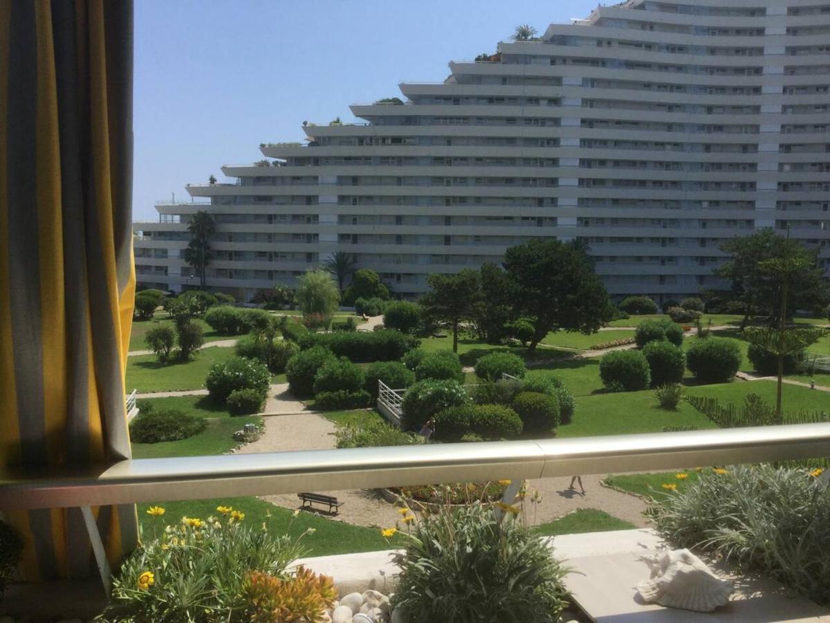 Lovely Apartment In Marina Baie Des Anges- Baronnet - Sew View, Free Parking Spaces On Site, Restaurants, Beach, Supermarket 빌뇌브루베 외부 사진