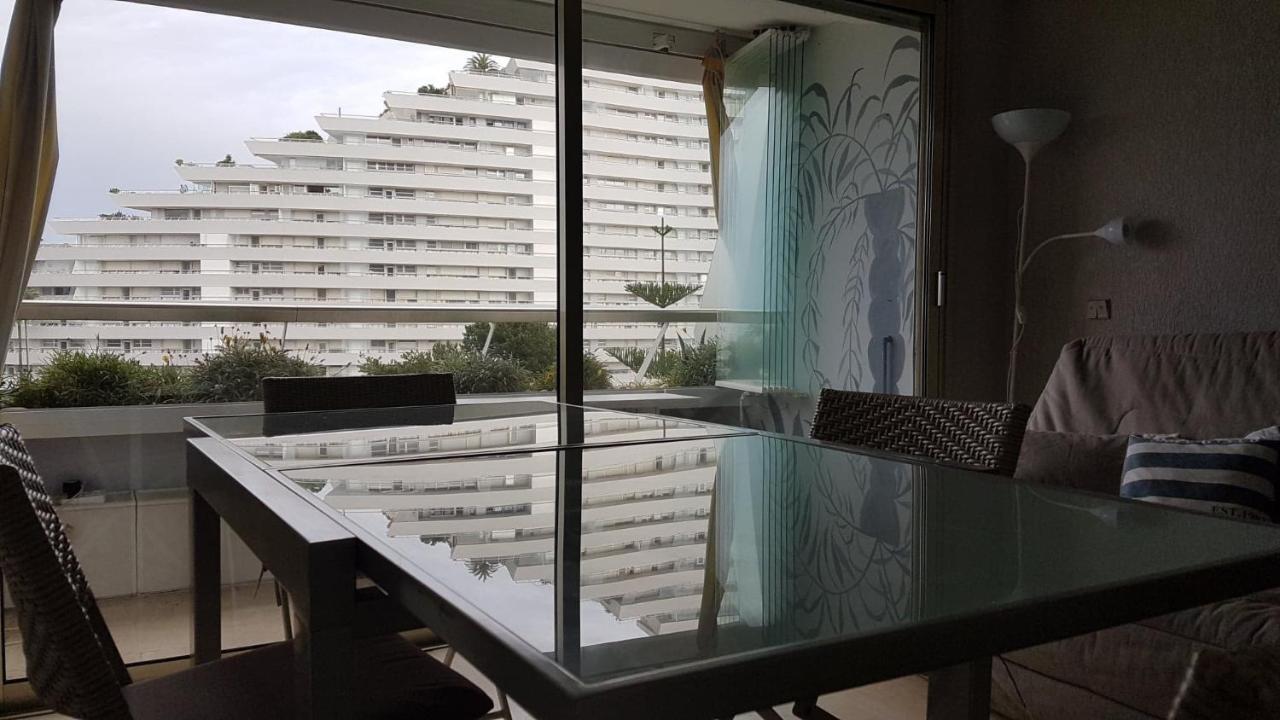 Lovely Apartment In Marina Baie Des Anges- Baronnet - Sew View, Free Parking Spaces On Site, Restaurants, Beach, Supermarket 빌뇌브루베 외부 사진