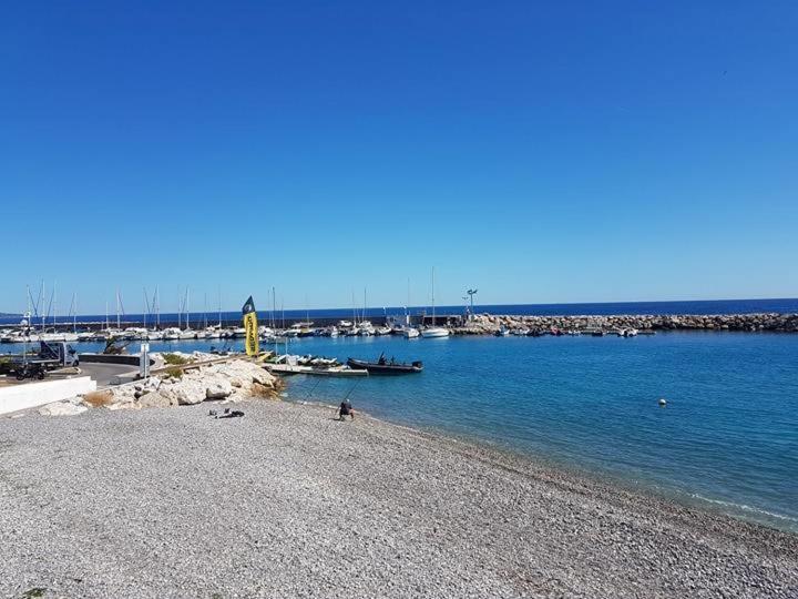 Lovely Apartment In Marina Baie Des Anges- Baronnet - Sew View, Free Parking Spaces On Site, Restaurants, Beach, Supermarket 빌뇌브루베 외부 사진